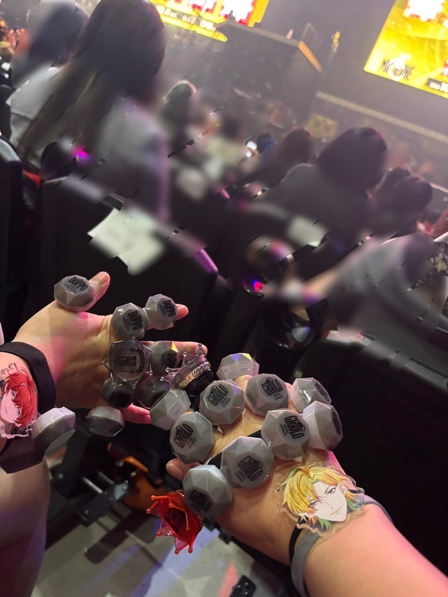 amsand_zero's tweet photo. めちゃくちゃいい席だった😭 https://t.co/GlxFmU8O6m