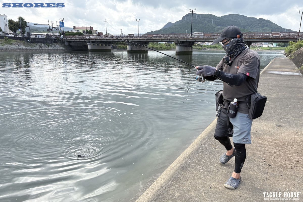 tacklehouse's tweet photo. フィールドレポート更新しました。熊本県の山田テスターより。
【最初の一匹にも最適!チヌトップにショアーズリップル。】
https://t.co/1kdyqRPsfg
#タックルハウス #tacklehouse #madeinjapan #ショアーズリップル #チヌトップ #熊本県 https://t.co/iCdsENbF80