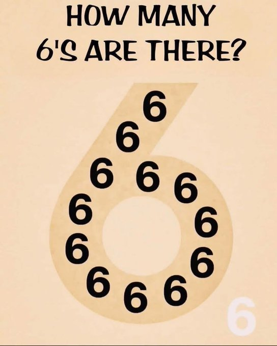 Ellie232wk's tweet photo. How many 16 can you see https://t.co/ad8cIoxe1i