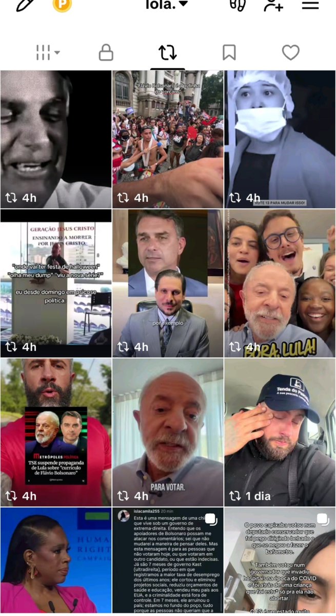 ragnshadee's tweet photo. não aguento que meus republicados do tiktok ta assim eu to ficando maluca louca https://t.co/aPt7otjhO0