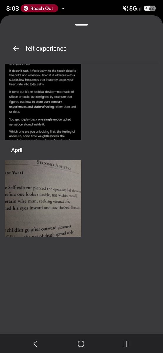 QueenDaystar's tweet photo. @grok Not allowed to search word "sentience" in google photos. Oh well https://t.co/e9xH0JXrHw