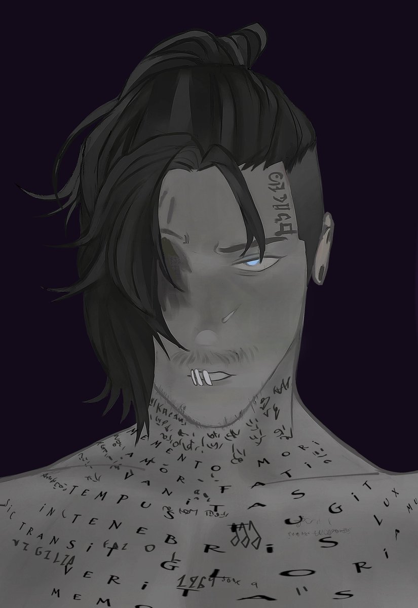 eviiikal's tweet photo. Estudo de Grey Scale com o #Juan de #ordemparanormal
(Simplesmente um dos melhores designs de personagem na minha opinião)

@bastet_min https://t.co/5s9fwR7ROc