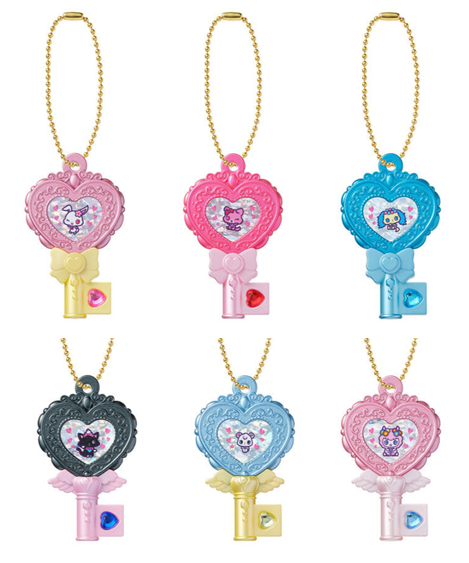 Jewelpet_goods's tweet photo. 【カプセルトイ新商品】

「ジュエルペット キラキラミラー風コレクション」登場💎🎀

キラキラジュエリーなミラーシールが背面に付いたチャームが登場💕

💰400円
📅2026年11月未定

#カプセルトイ #ガチャガチャ https://t.co/Aaeesalb8a