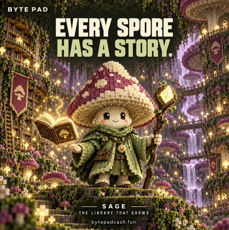 bytedotpad's tweet photo. Every question opens a new room in SAGE’s library. 

A thousand spells on the shelves. A thousand stories still waiting to be told.

What would you ask first?

https://t.co/HKicJWvuyu https://t.co/7cFq4jgMCy