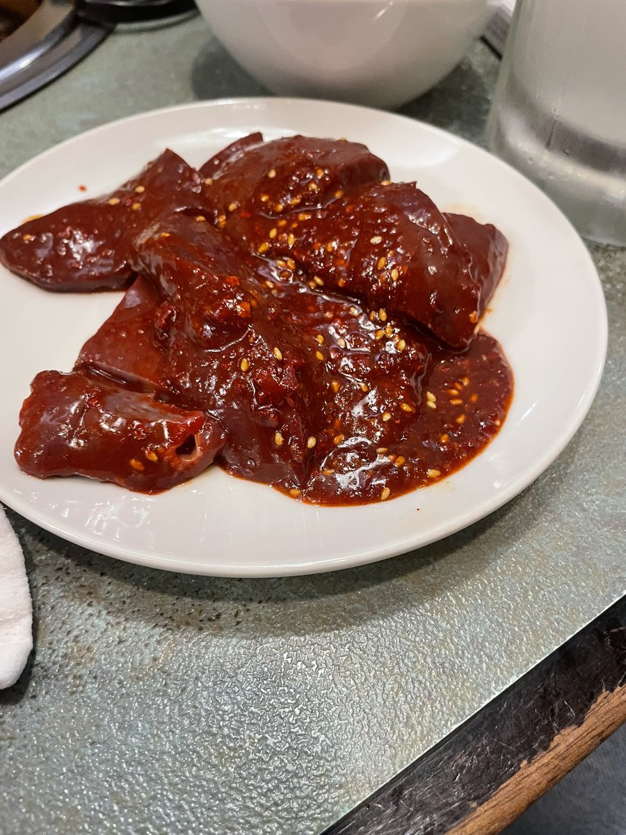 BENmrka9's tweet photo. 夜は焼肉しょ！！ https://t.co/rUic7gis07