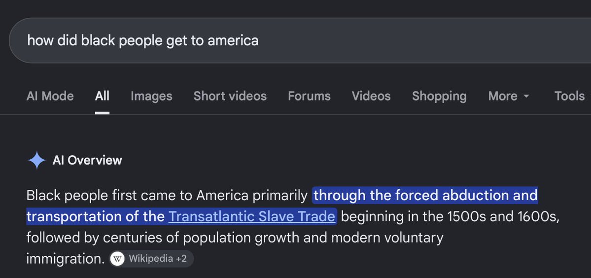 fractalcounty's tweet photo. TW: racism

WHAT THE ACTUAL FUCK???????????/ https://t.co/Ja43BLsj58