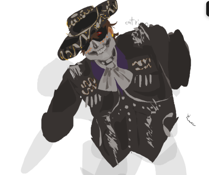 Unclebeer666's tweet photo. dibujo para el dia de muertos que viene el mes que sigue yay🇲🇽🇲🇽 https://t.co/SfU8pGPt6v