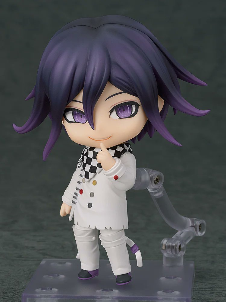gsc_kahotan's tweet photo. ／
　みんな、嘘に騙されるのが下手だよねー！
＼
￣￣￣￣￣￣￣￣￣￣￣￣￣￣
ねんどろいど 王馬小吉【再販】
＿＿＿＿＿＿＿＿＿＿＿＿＿＿
>>https://t.co/FH8HVgavnR

■グッスマ公式ショップ：特製台座

ご予約は11月18日（水）まで！
#ダンガンロンパ #ねんどろいど https://t.co/cDYVWkQJaG