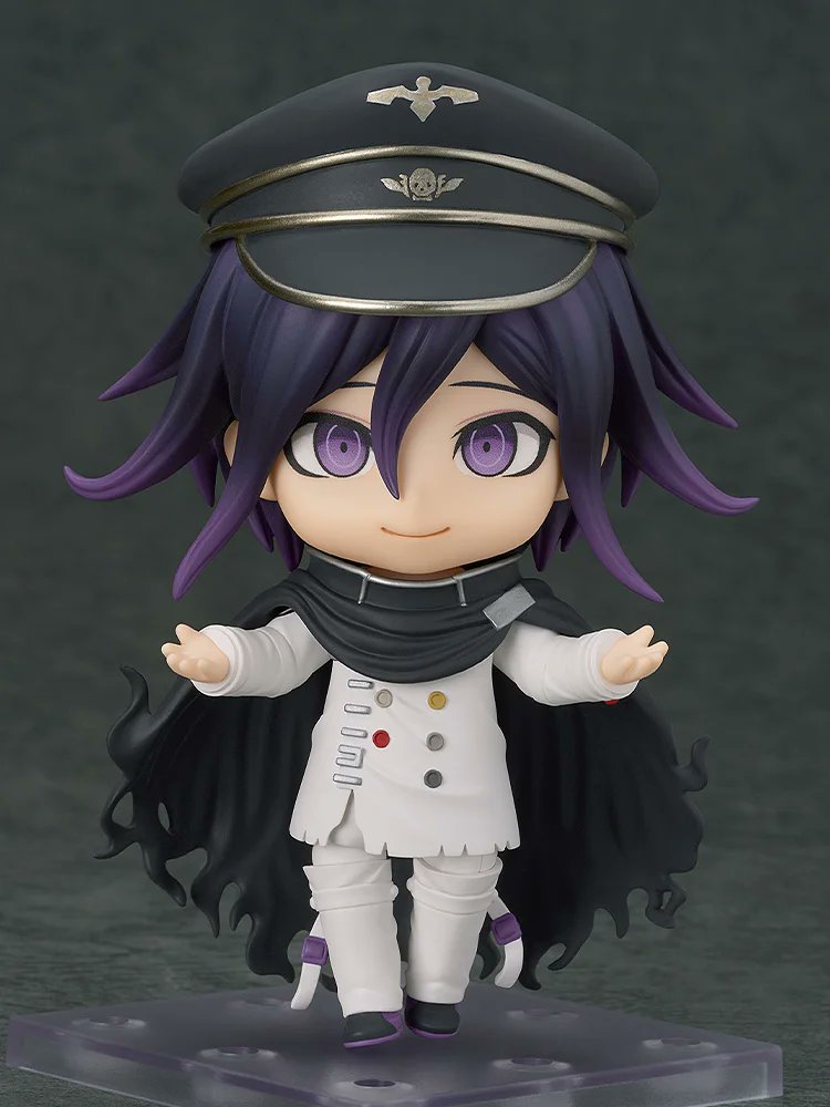 gsc_kahotan's tweet photo. ／
　みんな、嘘に騙されるのが下手だよねー！
＼
￣￣￣￣￣￣￣￣￣￣￣￣￣￣
ねんどろいど 王馬小吉【再販】
＿＿＿＿＿＿＿＿＿＿＿＿＿＿
>>https://t.co/FH8HVgavnR

■グッスマ公式ショップ：特製台座

ご予約は11月18日（水）まで！
#ダンガンロンパ #ねんどろいど https://t.co/cDYVWkQJaG