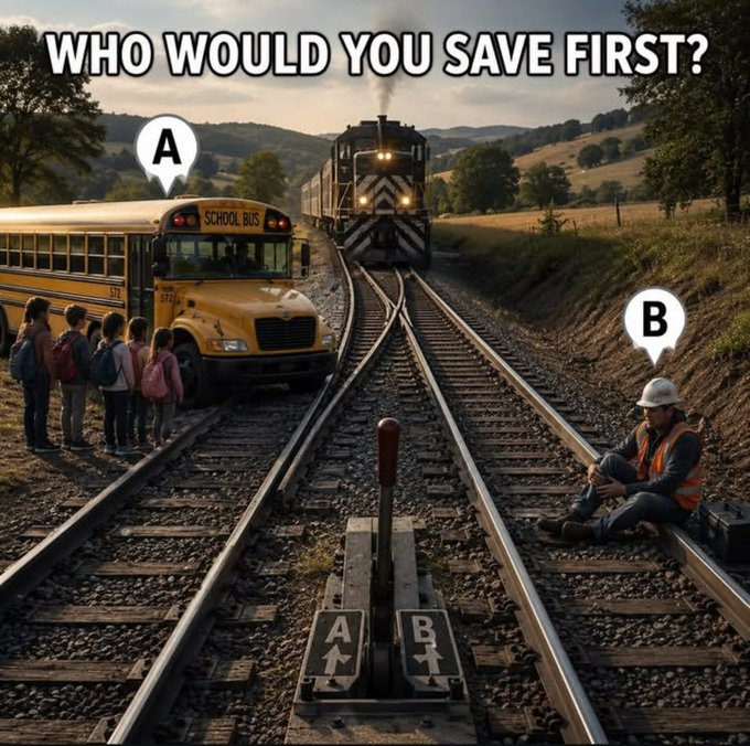 Laura232gswb's tweet photo. Who would you save firs? https://t.co/hbx1eq5io2