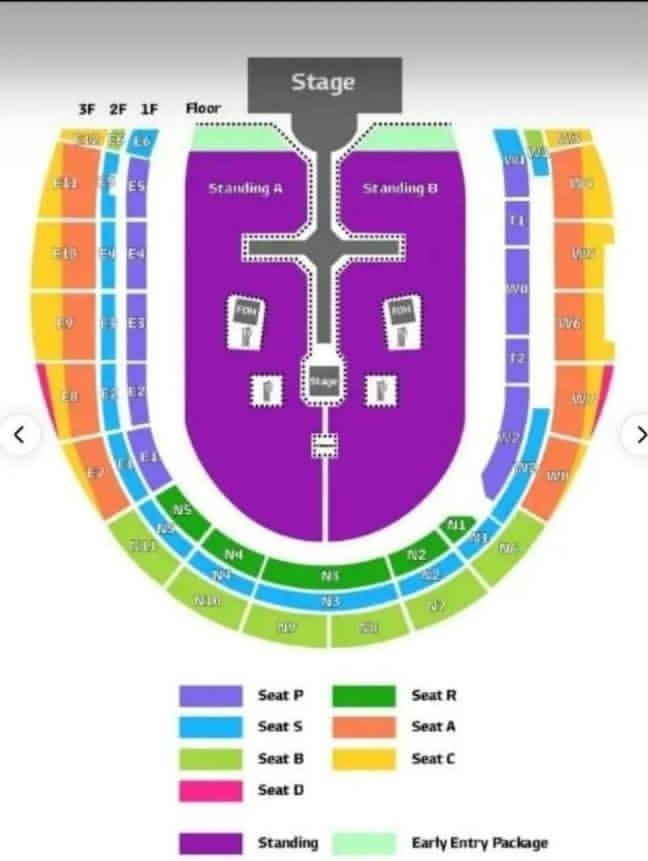 Itsbis4's tweet photo. WTS The weeknd Live in Seoul, Korea 🇰🇷

🗓️10.7 WED  And 10.8
📍Goyang stadium

🎫11/7.  3rd Floor, Zone E11, Row 15 
  11/8. 3rd Floor, Section W7, Row 2, 

All fan interested please Dm

#theweeknd #weekndseoulconcert #tickets https://t.co/MTgwjwYL2z