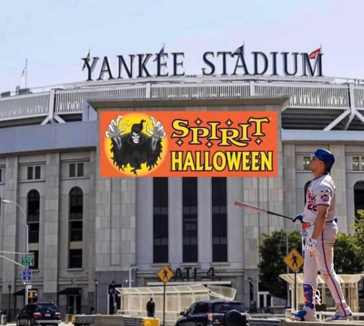 Plakata22's tweet photo. START GETTING THE BROOMS🧹 !!!! 
THE YANKEES ARE LEAVING TODAY https://t.co/Dn7zFzEmku