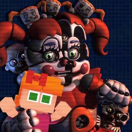 Jeremiah1974811's tweet photo. @FNAF_ScottGames These 2 goats https://t.co/kDmnAAFkU5