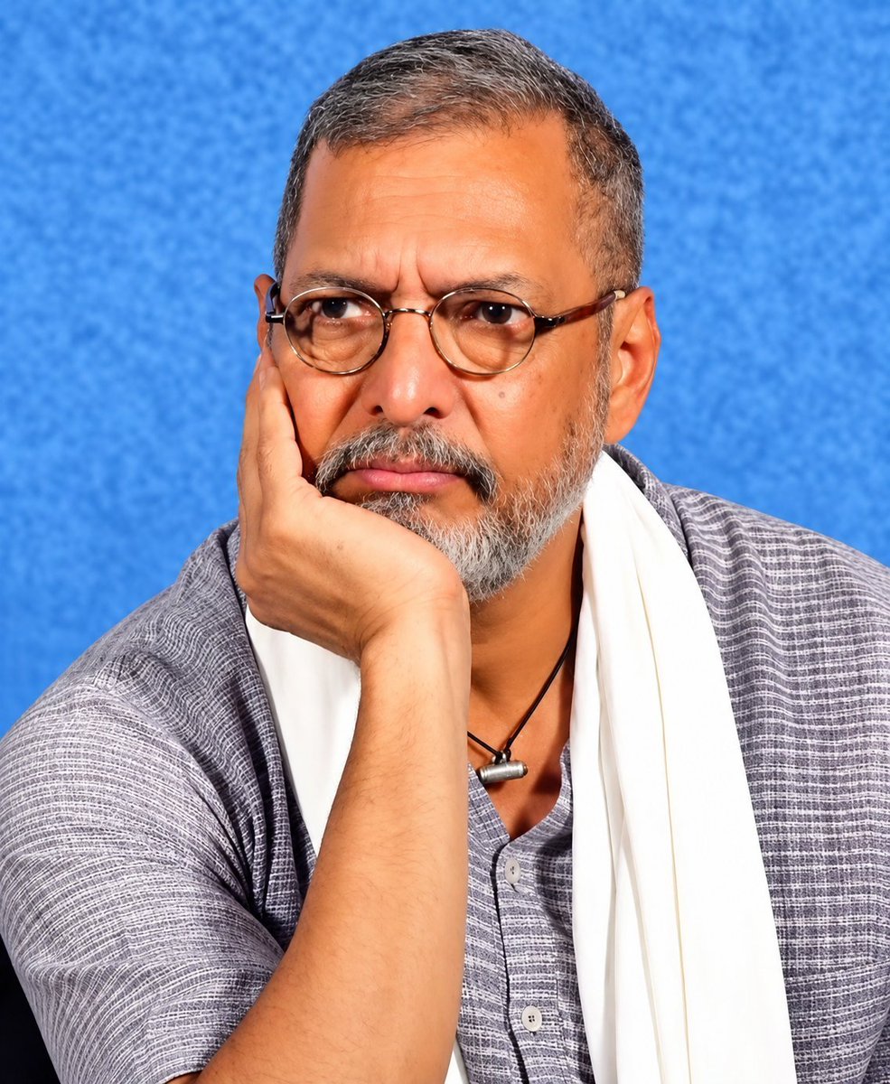 drhemangjoshimp's tweet photo. प्रख्यात अभिनेता एवं संवेदनशील समाजसेवी नाना पाटेकर जी के निधन का समाचार अत्यंत दुःखद है। भारतीय सिनेमा में उनका योगदान सदैव स्मरणीय रहेगा।

प्रभु श्री राम दिवंगत आत्मा को अपने श्रीचरणों में स्थान दें एवं शोकाकुल परिवार व प्रशंसकों को यह दुःख सहने की शक्ति प्रदान करें।

ॐ शांति। https://t.co/sJb63O7cGS