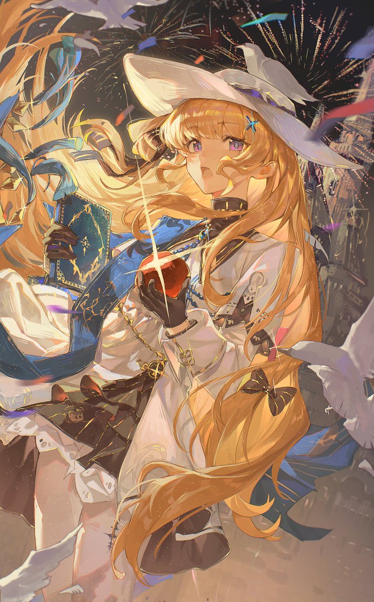 yyluofei's tweet photo. #wuwa #鳴潮 #菲比 #WutheringWaves 重发一下🥰 https://t.co/z53qRdAsQp