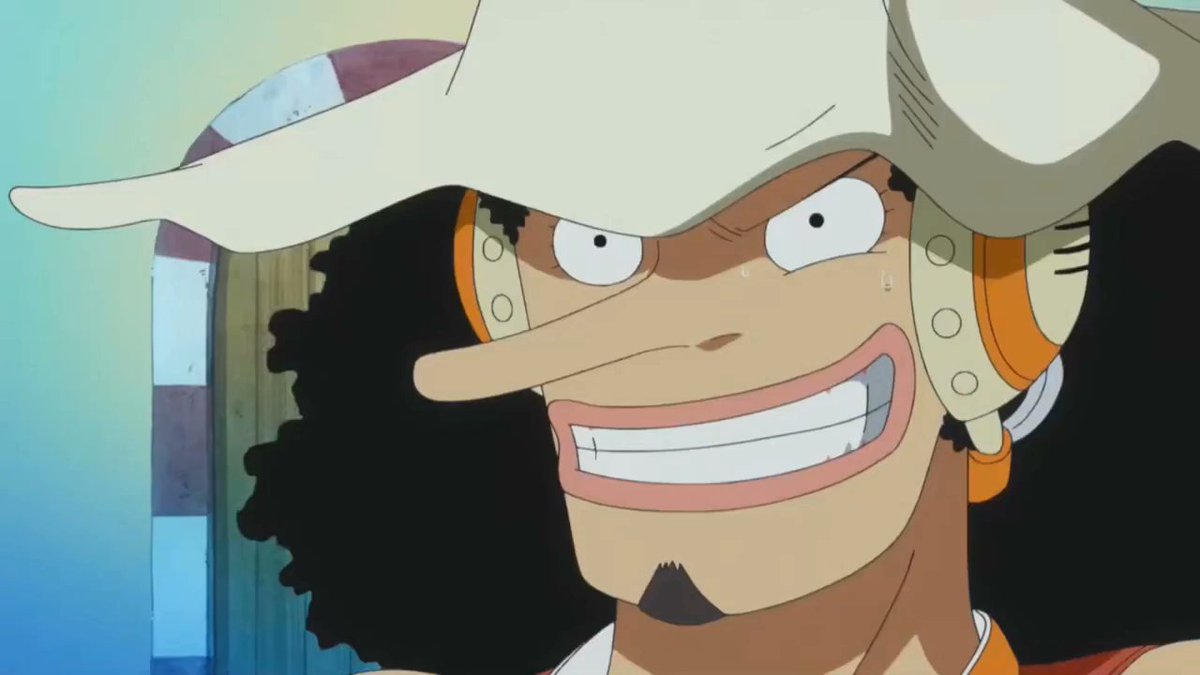 GodUsoppLiar's tweet photo. "Well, I took part of a government raid, pissed off a Warlord/Celestial, and got a massive following under my name alone. Long story.

Oh, and I'm known as God Usopp now." https://t.co/QuFelwuB6k