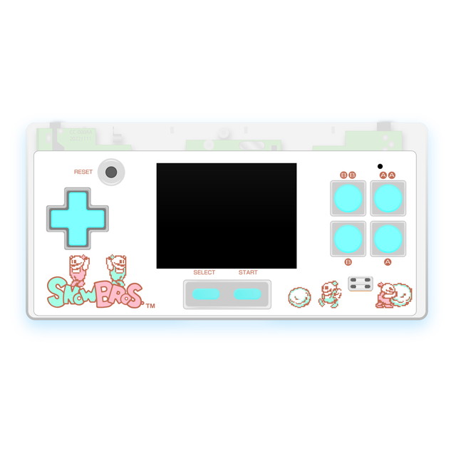 bit_games's tweet photo. 【予約情報】
2品予約受付開始しました⛄️
FC『スノーブラザーズ SNOW BROS.』
FC互換機用カセット

同時開始！！
（FC用互換機）8ビットポケットV2＜SNOW BROS. Ver.＞
スノーだけど、熱い復刻😁 https://t.co/4kQfZy2ZgE