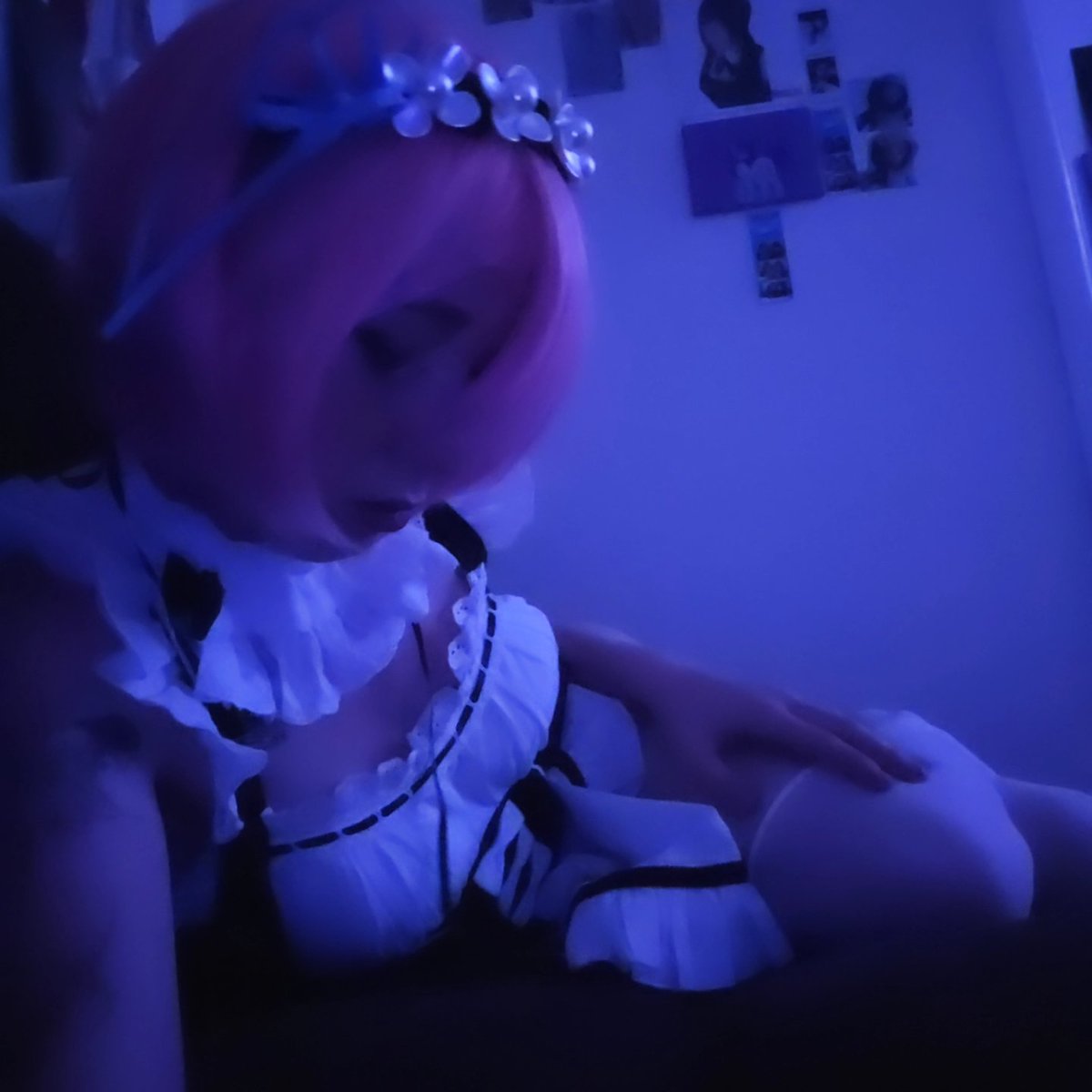 violetkittyyyyy's tweet photo. I am pink kitty now https://t.co/wH2mi3sfw5