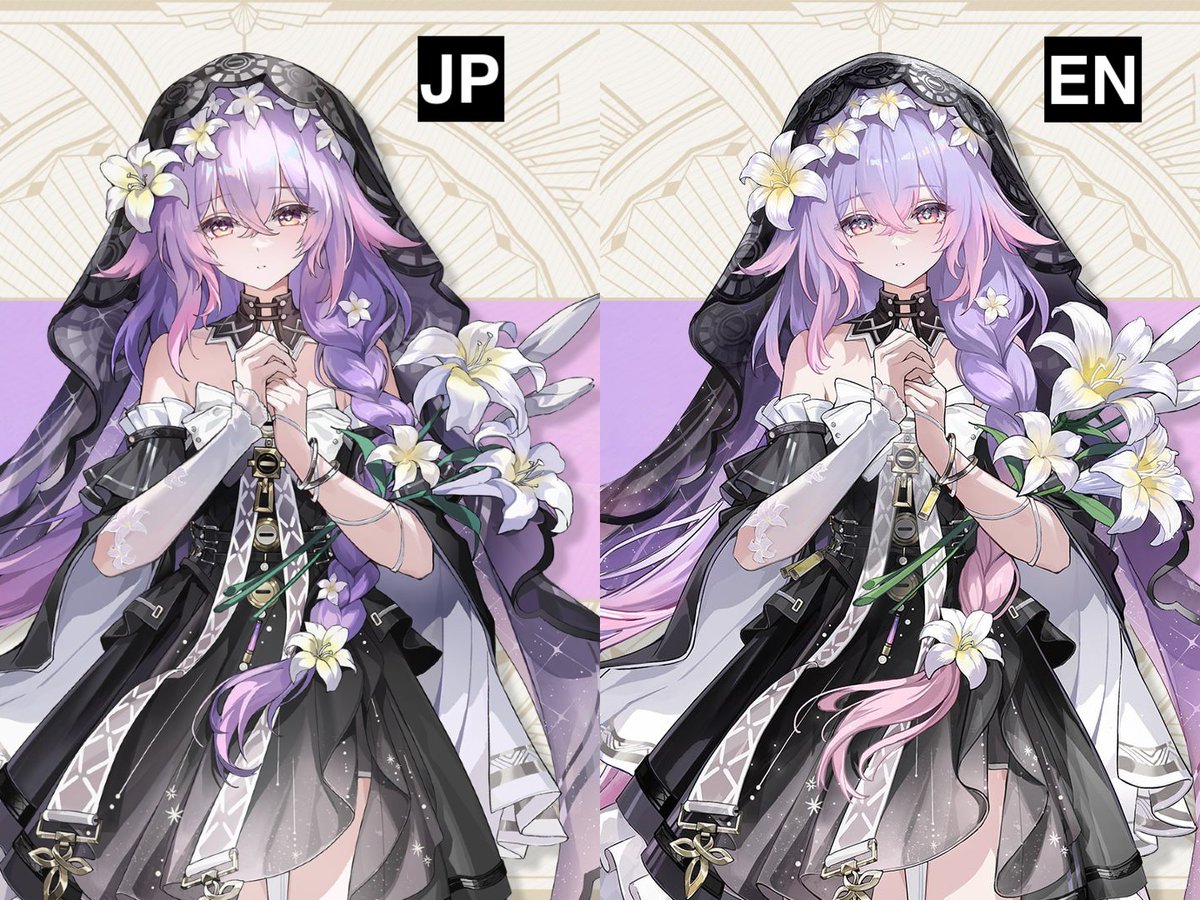 WutheringNews's tweet photo. Lily Has A Slightly Different Resonator Preview Art in JP Version https://t.co/WVDRLdMIGZ