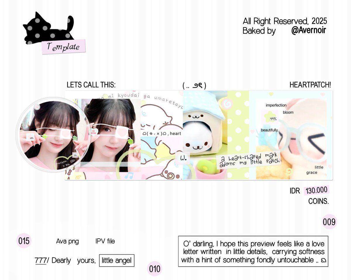 chaodtic's tweet photo. Help me repost this, thanks a lot ʚɞ

Rise and shine! Pagi ini aku membawa 7 template layout moodboard deco yang ready diadopsi pemilik baru ⭐️ Priced at 100K-130K, get freebies. Lets scroll down ꒰ below ꒱ untuk intip TNC! 

🧸 layout model ufs 10k, #bealanja https://t.co/j70WwWV5rg