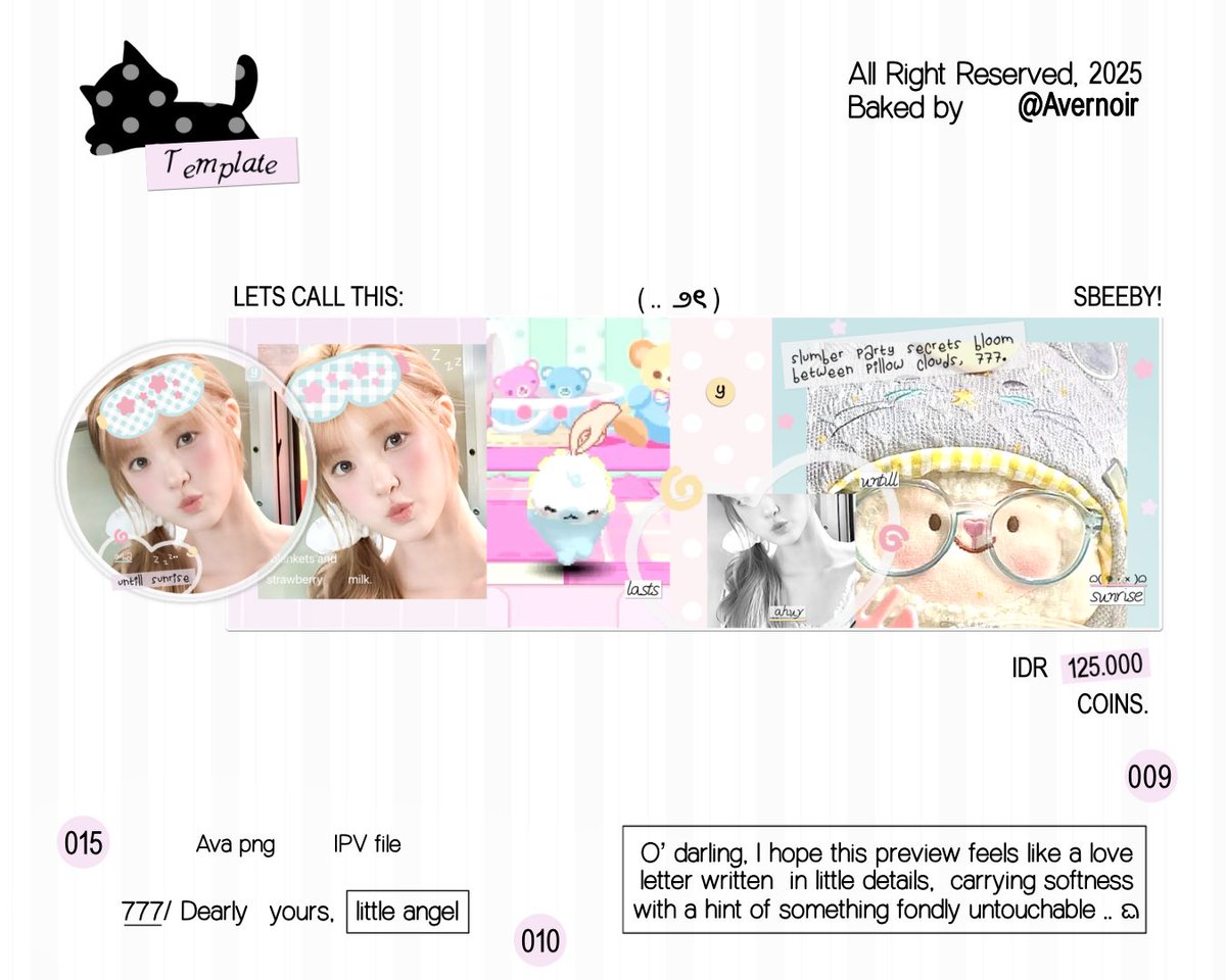 chaodtic's tweet photo. Help me repost this, thanks a lot ʚɞ

Rise and shine! Pagi ini aku membawa 7 template layout moodboard deco yang ready diadopsi pemilik baru ⭐️ Priced at 100K-130K, get freebies. Lets scroll down ꒰ below ꒱ untuk intip TNC! 

🧸 layout model ufs 10k, #bealanja https://t.co/j70WwWV5rg