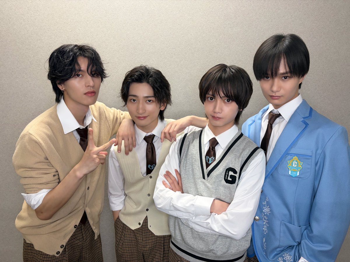 ICEx_official's tweet photo. #こんにちICEx
#千田波空斗
#筒井俊旭
#中村旺太郎
#山本龍人
#COOLer

▼#ICEx 公式HP🧊
https://t.co/NhW8OoPSu1 https://t.co/YkAWAyqx1y