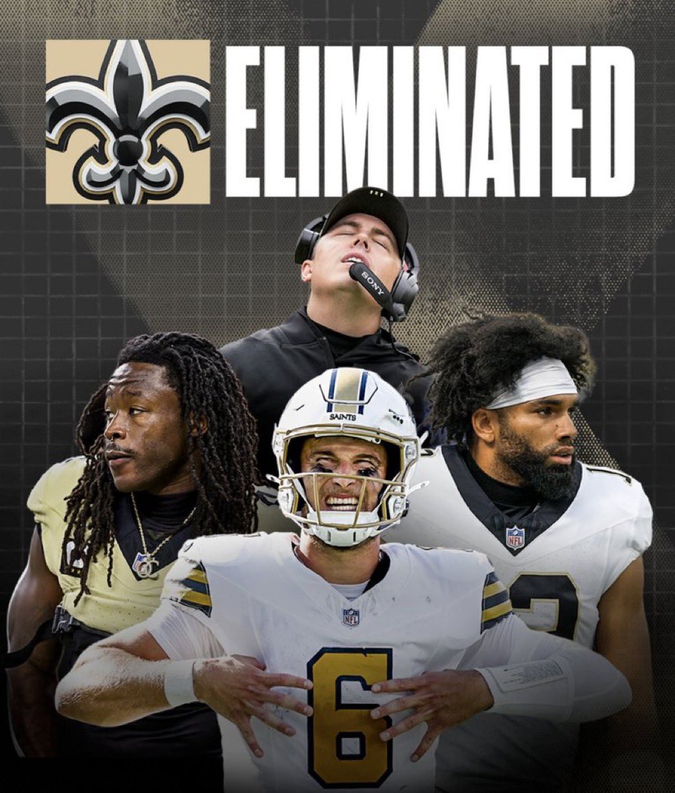 EriReynolds's tweet photo. Welp. Same as every other year. We’ll try again next season, see you then. @Yankees @Saints https://t.co/pFkBeqqEi1