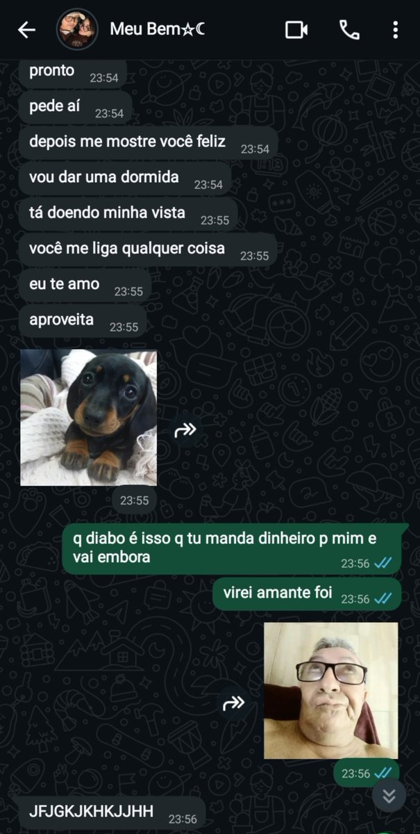 Beca_er1's tweet photo. amo as conversas estranhas q eu tenho com o meu benzinho( jão e sua diária no jurunas city📍 https://t.co/354dqJIIkN