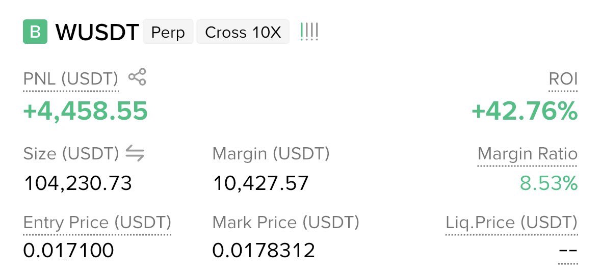 nathankingtrade's tweet photo. No need to thank me 🤝

$W https://t.co/KkRx44qbg6