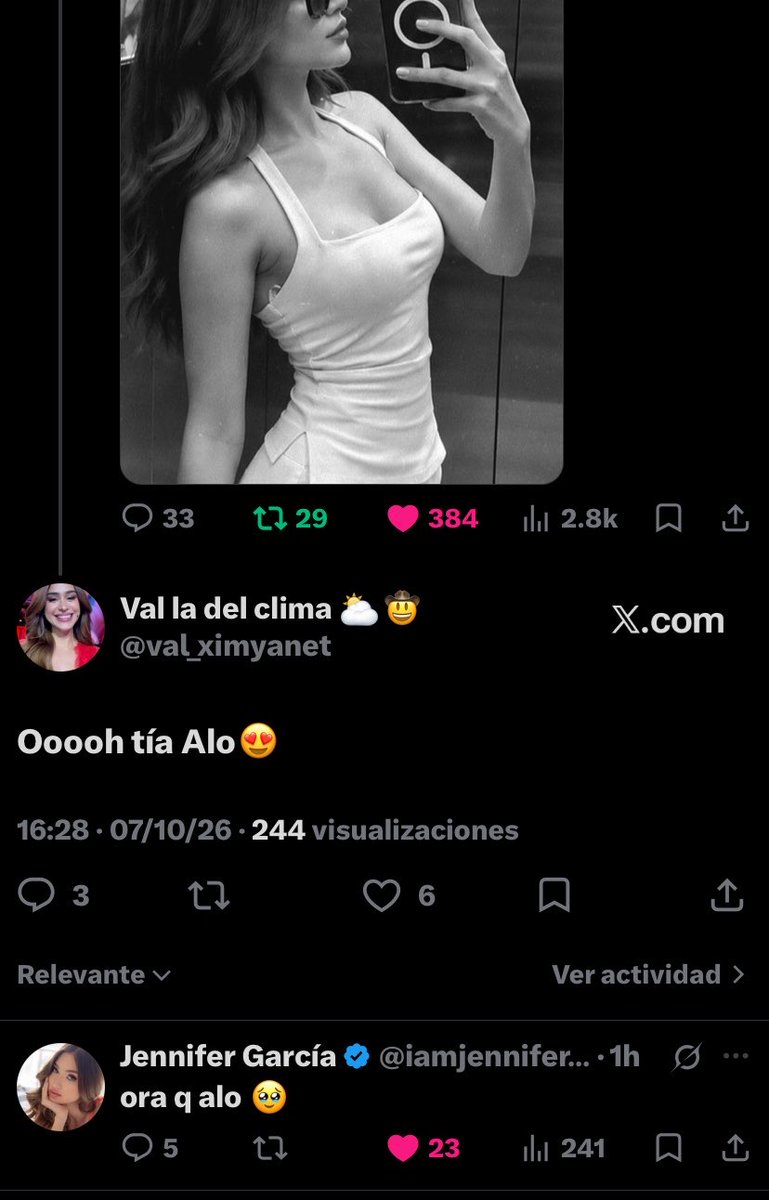 val_ximyanet's tweet photo. Por andar pensando en la tía Alo 24/7, la tía Jenni ya no me enviará nada del arabela JAJAJAJA😭

No fui yo, lo juro….
@iamalondragarci @iamjennifergss https://t.co/GDbusyZ8n9