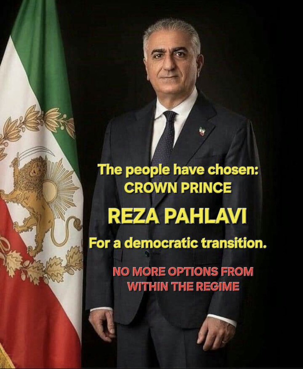 Soli358's tweet photo. @marklevinshow #KingRezaPahlavi‌ForIran #KingRezaPahlavi‌ https://t.co/OwvAK6ZXPu