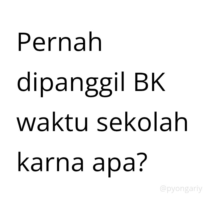 pyongariy's tweet photo. Aku karna temenku berantem ama kakak kelas https://t.co/kOG9hOHXdi