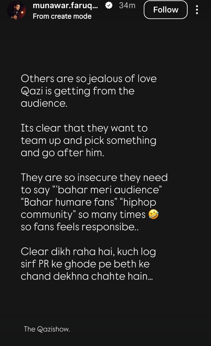 RoSixSharma's tweet photo. This guy is jealous of Yung

First he defame Yung when he came and now bringing HH community in this.

He supports on religion basis 

He supported MC Stan
Vivian 
Last year he didn't support Pranit - Diff Religion 
This year Qazi -  Same religion 

#BB20 #BiggBoss20 #YungDSA https://t.co/i11YX2DlCV