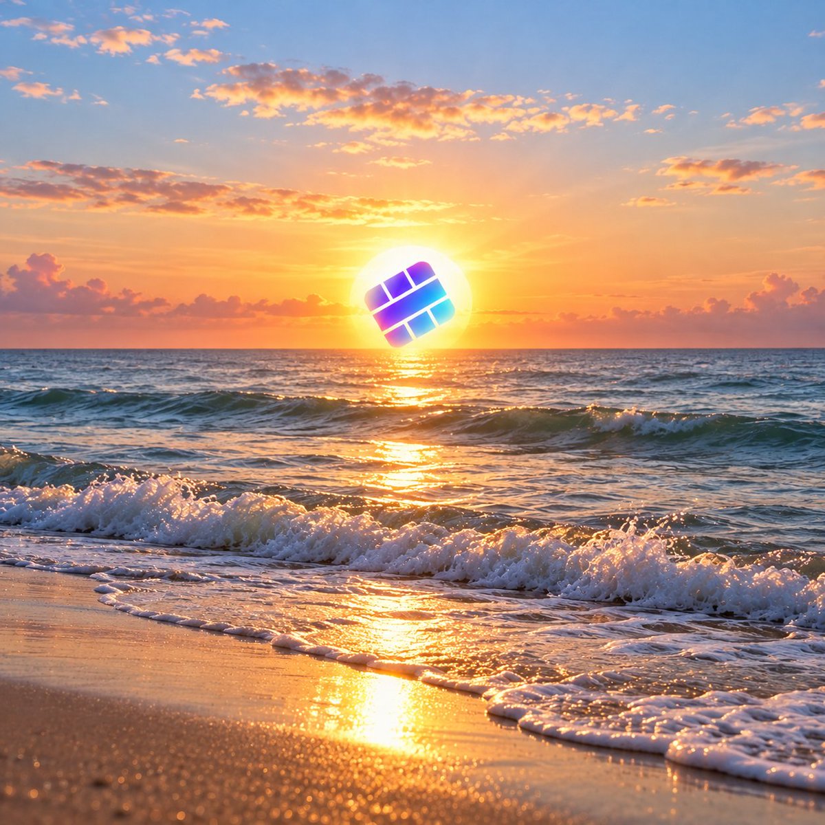 AISIM_EN's tweet photo. GM ☀️🌊

Sun’s up, waves are rolling, and AISIM is keeping us connected.

#AISIM #GM https://t.co/tQ6if1GZdO