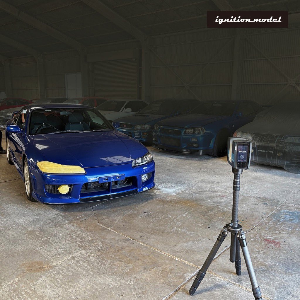 ignitionmodel's tweet photo. 新規型の1/18スケール「Silvia spec R (S15)」×３カラーのご予約をスタートしました。 「シルビア スペックR（S15型)」は1999年に登場した日産の最終型FRスポーツカーです。シリーズ最強の250馬力を誇る2.0Lターボエンジンと6速マニュアルトランスミッションを搭載するなど特徴的なモデルです。 https://t.co/Whtc7Kech2