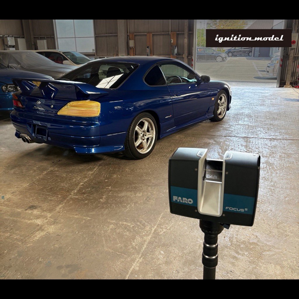 ignitionmodel's tweet photo. 新規型の1/18スケール「Silvia spec R (S15)」×３カラーのご予約をスタートしました。 「シルビア スペックR（S15型)」は1999年に登場した日産の最終型FRスポーツカーです。シリーズ最強の250馬力を誇る2.0Lターボエンジンと6速マニュアルトランスミッションを搭載するなど特徴的なモデルです。 https://t.co/Whtc7Kech2
