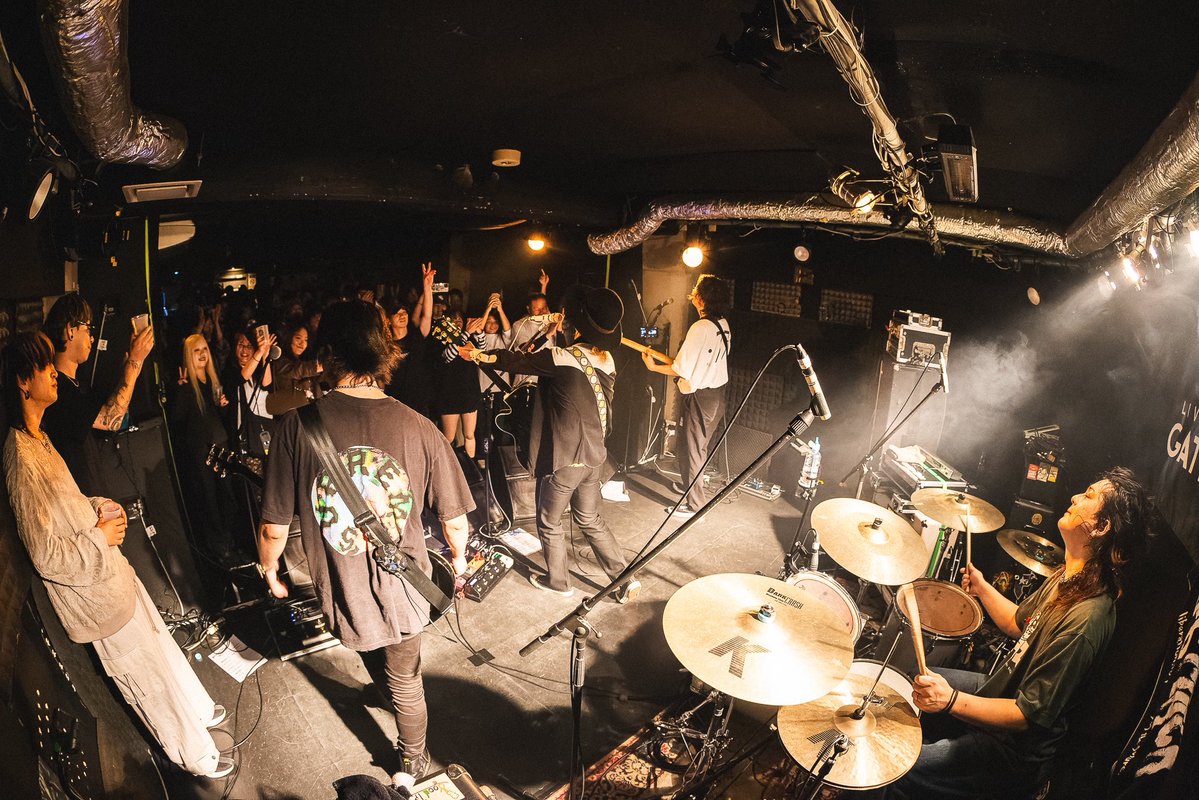 KYOTO_666_BAND's tweet photo. 2026.10.5(MON)KYOTO GATTACA

ヨルマチダイスpresents 音楽賽vol.3

with)
RIOT JUNCTION
KINJI

OPENING LIVE
かぼす(スズキユウスケ/ナカノケイタ)

ご来場の皆様、ありがとうございました！

ALL PHOTO BY 翼、(@na283be ) https://t.co/CWzzYTJzgx