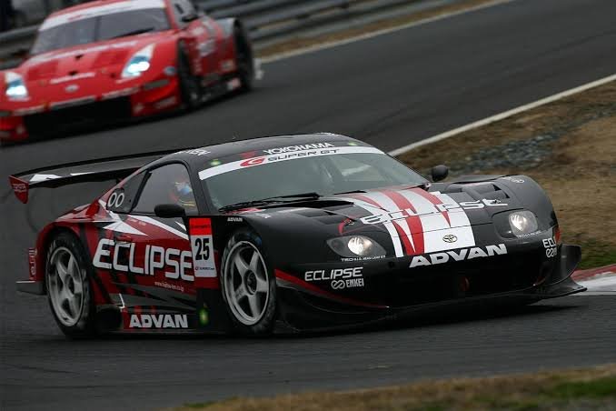 SXU09552's tweet photo. No25「ECLIPSE ADVAN スープラ」(2005)
織戸学
ドミニク・シュワガー
野田英樹
#スーパーGT https://t.co/iI9rHG67Ky