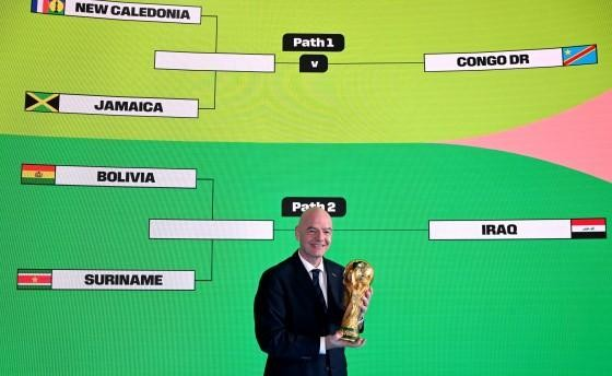 Soccerwriter's tweet photo. FIRST CHALLENGER: Report: Ex-Swiss international Vega says he plans to take on Infantino for FIFA presidency
https://t.co/A65ZLNlTnY
#FIFA #Infantino ##RamonVega https://t.co/hmlvaG5oDM