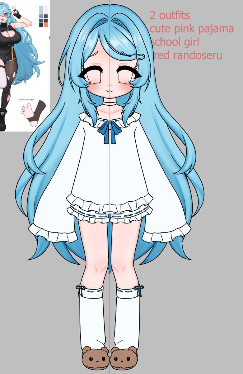 RemiAng3lic's tweet photo. Recent comm work ive been doing!! https://t.co/9TCfXyW1bt