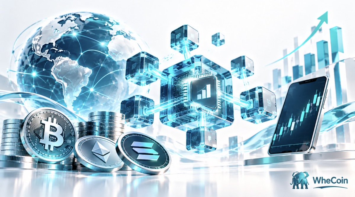 WheCoin's tweet photo. 🐘 Web3 is evolving. The future is onchain.

💬 What would you make easier in Web3?

🌐 https://t.co/Knzq1roZKF

#WheCoin #Web3 #Solana https://t.co/7hvcn49QQJ