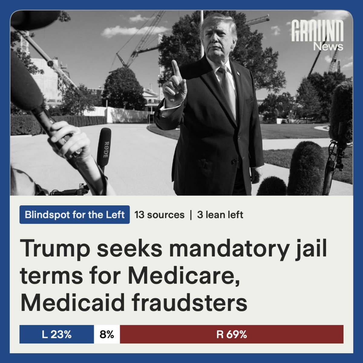 Ground_app's tweet photo. Sent to congressional leaders Sunday, the proposal sets minimum terms based on losses: one year below $40,000, two years from $40,000 to $250,000, and 20 years at $100 million or more. Every violation could carry up to life in prison.⁠
⁠https://t.co/YAJiwOXmsO https://t.co/AORgjCX5XN