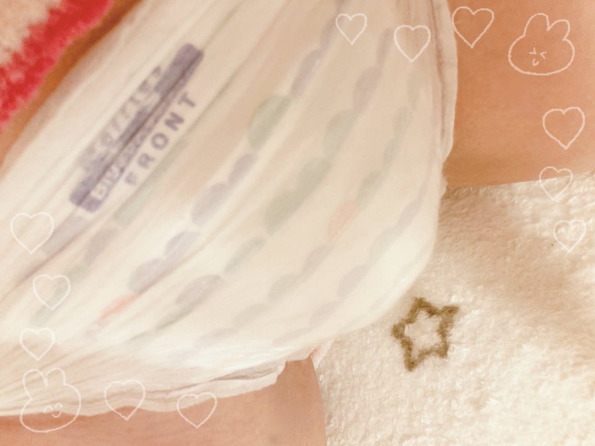 nayuomu's tweet photo. おはよ！
#おむつ女子　#abdl https://t.co/ZGOKyOjcH8