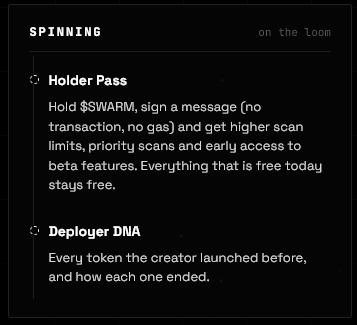 SWARM_ENGINE's tweet photo. queued on the loom ... https://t.co/OP6vHgR6ie