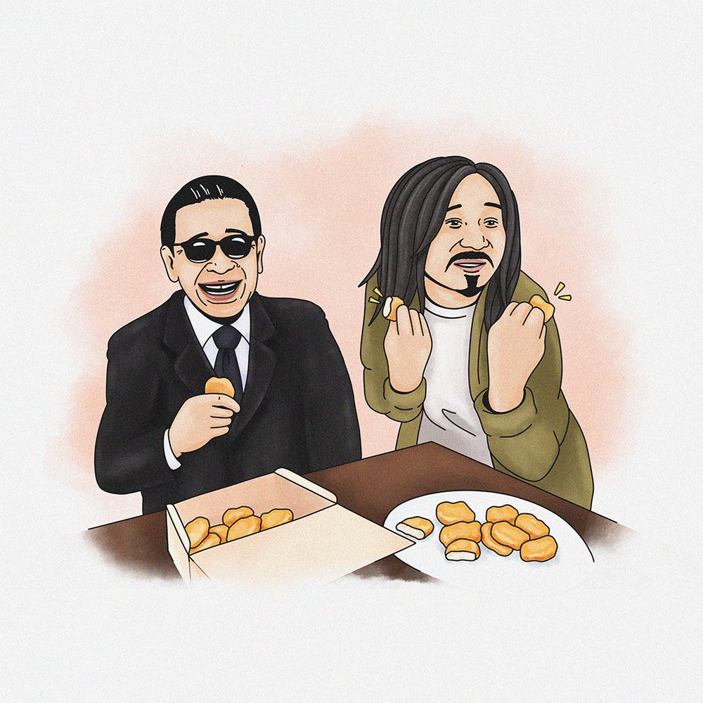 hofman027's tweet photo. ナゲット割って父ちゃん https://t.co/M5T2ApkZIs