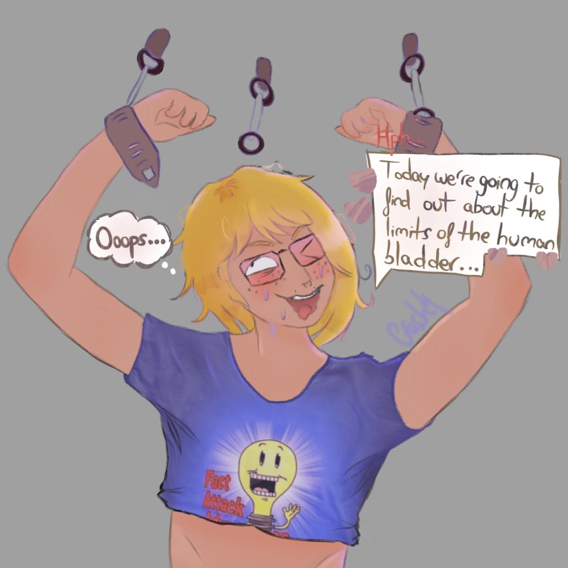 GloreGlassbomb's tweet photo. #fapattackadventures medieval omorashi experiment https://t.co/KpVPrwwXiJ