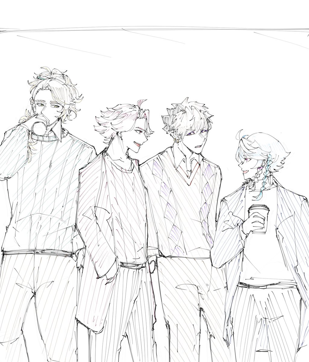 SekiHooooo's tweet photo. Day 07 - Autumn Outfit

Huh wdym me forgot to tag the stickman yesterday??????

#Holoctober https://t.co/OtZHJ5elAc