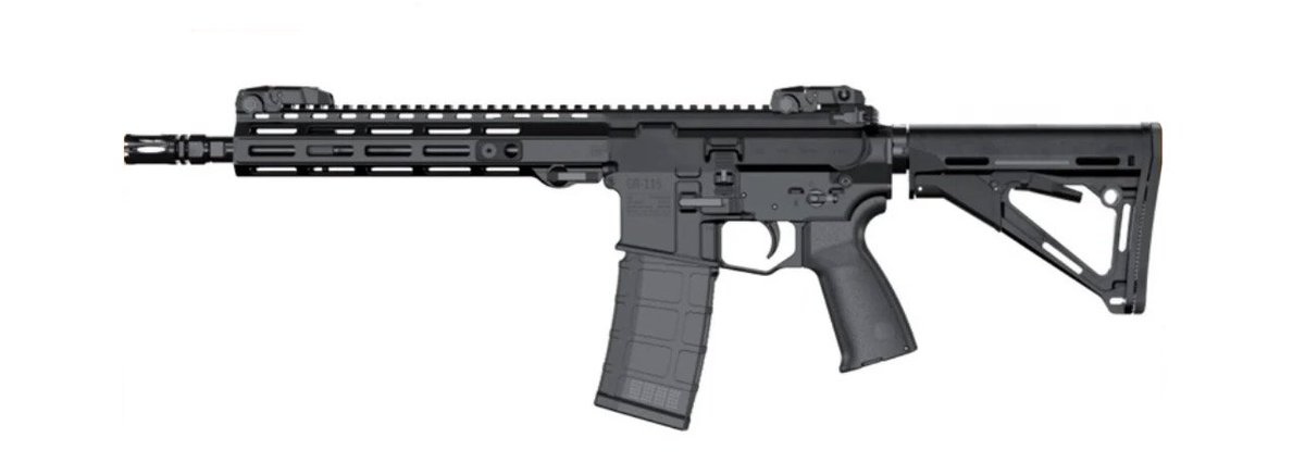GrandZeroGaming's tweet photo. I think a lot of people fail to understand that military rifles have peaked. That's it.
Unless we make the move to energy weapons or caseless munitions, every military rifle from here on out is going to be some version of an AR-15 or AR adjacent platform. https://t.co/dJFxnNLwmQ