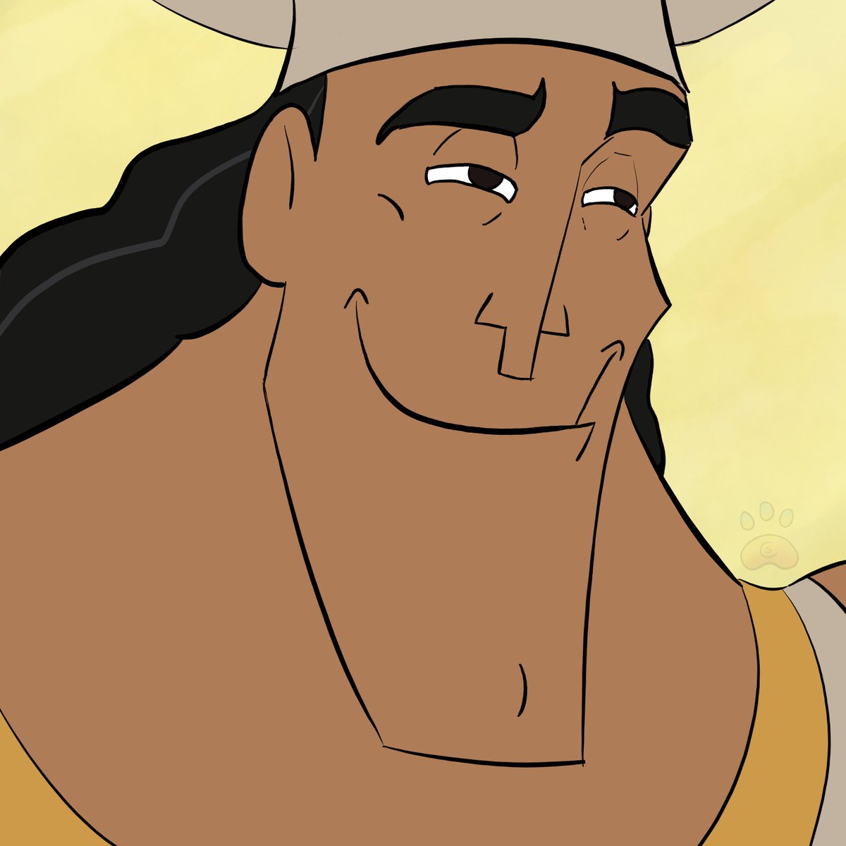 CuriousStarArt's tweet photo. "GOAT Kronk"
Originally released September 25th, 2024.

I was really proud of this one and how it only took one night to do. I was guided by the GOAT energies Kronk exudes. Squeakity squeakers everyone!
#TheEmperorsNewGroove #Kronk #Disney https://t.co/aLR7AirM28