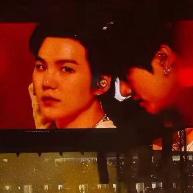 pervysageishere's tweet photo. Oh my god JKs going to eat Yoongi by the end of this tour 😭😭 https://t.co/L5lbIHyyHX
